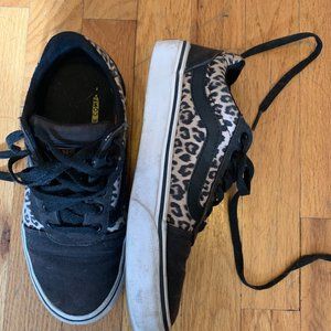 VANS Leopard ComfyCush Women's Shoes